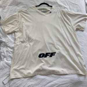 Brand New Men’s OFF-WHITE Tee
